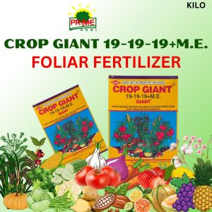 CROP GIANT 15-15-30 FOLIAR FERTILIZER KILO