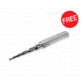 (เครื่องมือช่างแอร์) ชุดบานแฟร์ VALUE VFT-808E-MIS รุ่นใหม่ล่าสุด สามารถถอดด้ามจับใช้กับสว่านไฟฟ้าได้ แถมฟรี ชุดตอกขยายท่อ 6 in 1 รุ่น CT96. 