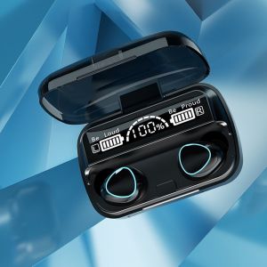 (MẪU MỚI 2024) Tai Nghe Bluetooth M10 Pro Tai Nghe Không M10 Pro Phiên Bản Nâng Cấp Pin Trâu Nút Cảm Ứng Tự Động Kết Nối - NOVA TECH