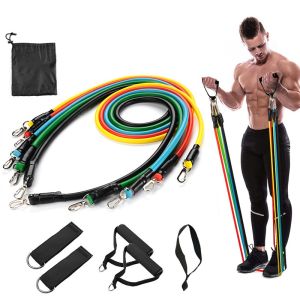 【Local Delivery】Tension Band 100 Pounds Resistance Rope Body Workout Yoga Fitness Exercise Muscle Training