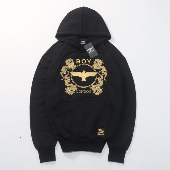 Jaket Hoodie BOY LONDON Original Full Bordil/Hoodie Jumper Jaket