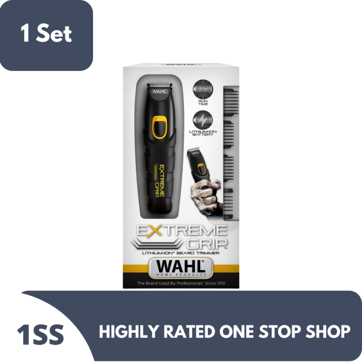 Wahl Extreme Grip Lithium Ion Beard Trimmer Lazada Ph