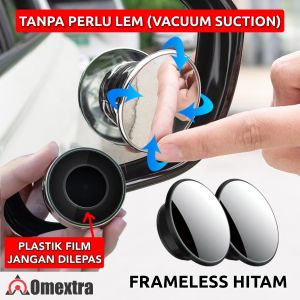 2pcs HD Kaca Spion Mobil Cermin HD Omextra Blind Spot Mirror Spion Cup