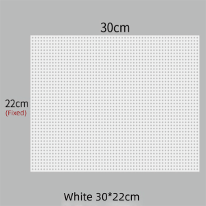 NOBLELUX DIY Crafts Water Soluble Canvas Cross Stitch Supplies 14CT Waste Canvas for Cross Stitch Hand Stitch Disappear In Water Embroidery Canvas For Sewing Lovers
