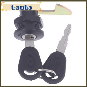 Gaoba Motorcycle Rear Locks Scooter Tail Box Lock Electric Car Trunk Lock Accessories