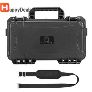 Dual Layer Case with Shoulder Strap Protective Travel Carrying Case Portable Waterproof Storage Box for DJI OSMO 360
