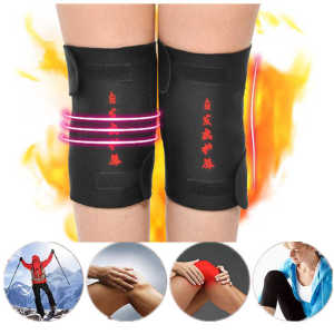 Sabuk Terapi Pemanas Lutut Original Kualitas Premium / Magnetic Therapy Self Heating Knee Pads