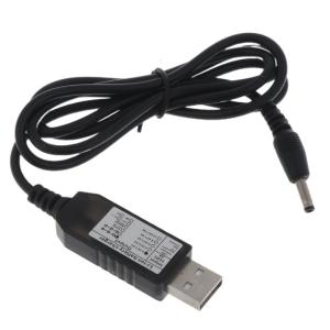 4.2V cho DC dây nguồn USB để cho DC 3.5x1.35 mét giắc tròn kết nối bộ chuyển đổi cáp sạc cắm cho đèn USB FAN radi