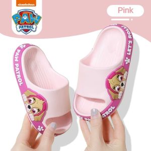 I know Paw Patrol Kids Slippers - Summer 2025 Boys Indoor Bathroom Anti-Slip Slippers for Toddlers and Children
