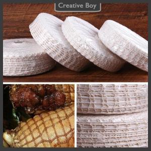 [Creative] 3 Meter Cotton Meat Net Ham Sausage Net Butchers String Sausage Net Roll