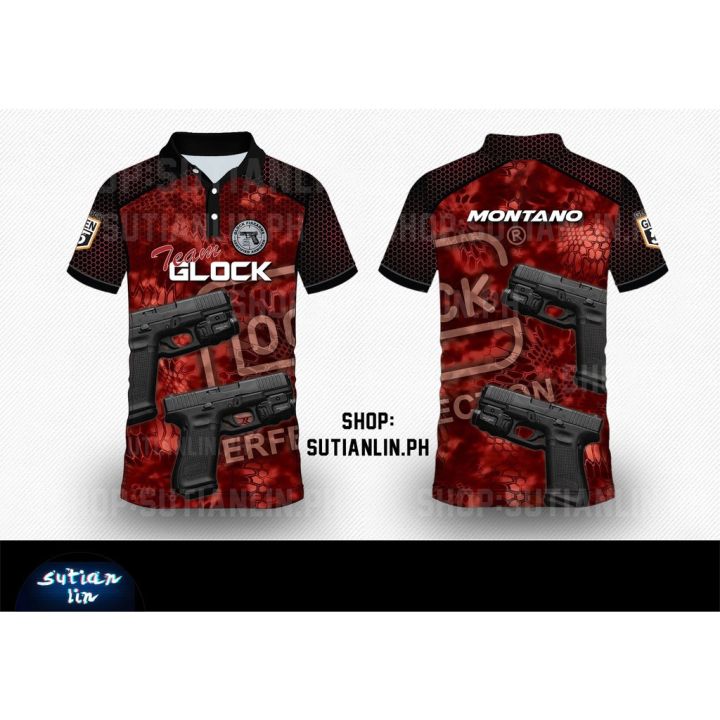2023 in stock，Tactical Glock New Design Polo Shirt
