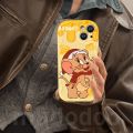 Cartoon Cat and Mouse Couple Casing Redmi Note 14 13 Pro+ 12S 4G 12 Pro Plus 5G 14C 13C 12C A1 A2 A3 11S 11 10C 10 9T 9C 9A POCO X6 X5 M6 C65 Fine hole lens Anti-fall Soft Phone Case NY 78. 