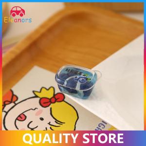 [Eleanor] 3pcs Dollhouse mini siêu thị nhựa niêm phong trái cây kết hợp mô hình mô phỏng trang trí thực phẩm