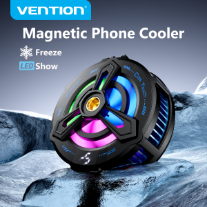 Vention Magnetic Phone Cooler Fast Cooling Game Cooler Cellphone Freeze for Iphone 17 16 Pro Samsung S24 Xiaomi 17 Cooler Radiat2026