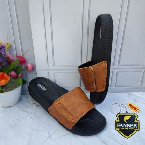 Sandal slide terbau anti slip pria sol phylon F028