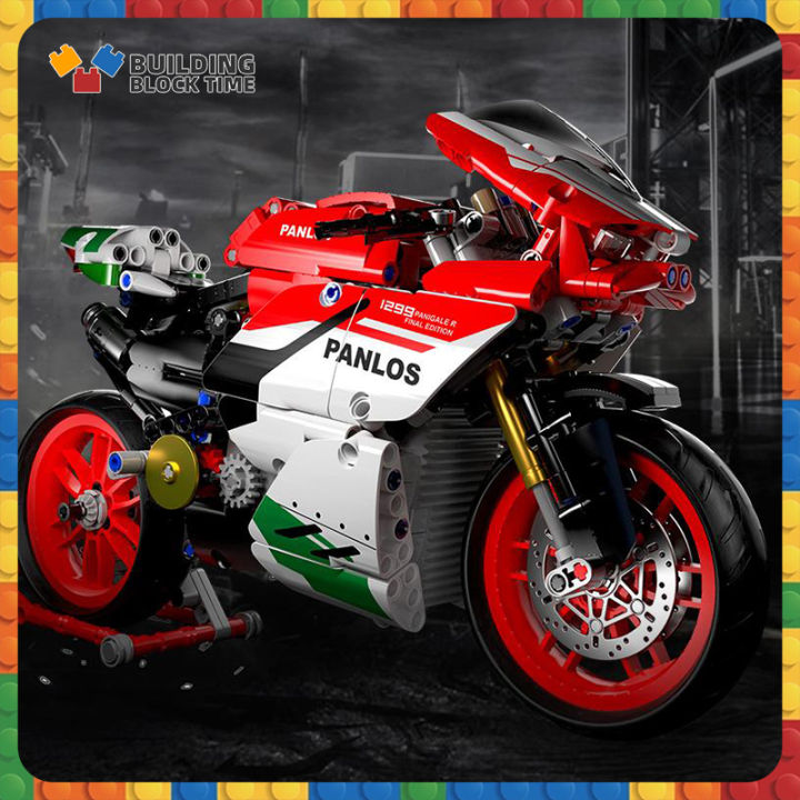 Lego ducati build time sale