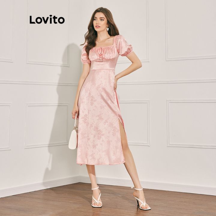 ワンピース Herlipto Vivienne Floral Lace Dress Herlipto vivienne floral lace dress