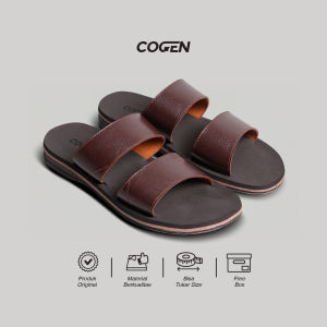 Cogen Sandal Pria Kokop Dua Ban 2 Original Sendal Original Marino Series DB