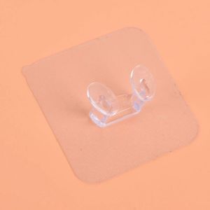 5pcs Wall Storage Hook Punch-free Power Plug Socket Holder Kitchen Stealth Hook Wall Adhesive Hanger Bathroom