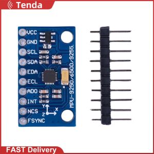 Mpu6500 Con quay hồi chuyển 6 trục và mô đun gia tốc cho giao diện SPI Arduino IIC để đo chuyển động chính xác