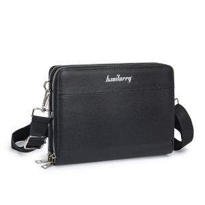 CJY BAGS#1161 MENS BAG  FASHION LEATHER MATERIAL SLINGBAG FOR MEN