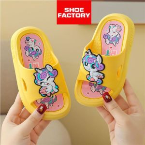 Age 2.5-9yrs+ Cute Kids Sandals Slippers Size 24-37 Selipar Budak From Shoe Factory Malaysia