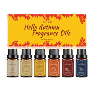 EELHOE autumn aromatherapy essential oil set exudes a warm aroma creates a comfortable atmosphere at home plant aromatherapy