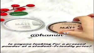 1 HỘP Phấn phủ kiềm dầu Catrice All Matt Plus Shine Control Powder công thức lâu trôi - ✔️ Hiệu ứng matte mịn lì nhưng vẫn thoáng da ✔️ Không cakey – không mốc ✔️ Phù hợp dùng hằng ngày hoặc makeup đi tiệc nhẹ
