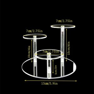ชั้นวางโมเดล Popmart ชั้นวางโมเดลอะคริลิค ชั้นวาง art toy รูปพัด 10 ช่อ วางโชว์ของ ประกอบเอง แข็งแรง วางโมเดลสินค้า