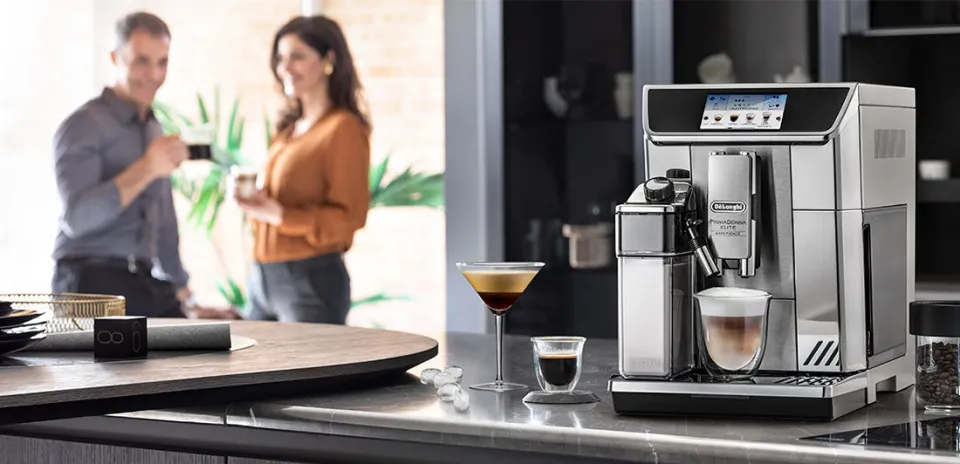 Automatic Coffee Maker Prima Donna Elite Experience DeLonghi