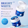 SADOER Teeth Whitening Powder Pemutih Gigi Pasta Gigi Alat Gigi Putih Gigi Bersih Kebersihan Mulut Sikat Menghilangkan Noda Pemutih Gigi Bubuk Mutiara Putih 50G. 