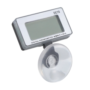 LCD Display Aquariums Thermometers with 30cm Depth Water Resistance For Saltwater Freshwater Tanks With High Sensitivity