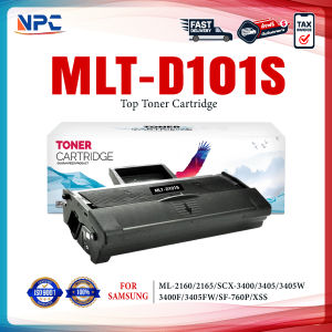NPC TONER หมึกเทียบเท่า D101S D101 MLT-D101S 101 101S FOR Samsung ML-2160/2165 SCX-3400 3405 3405W 3400F  3405F
