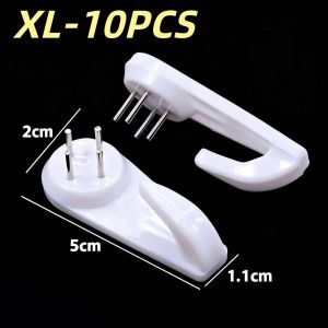 10pcs Invisible Seamless Nail Wall Frame Mount Hooks For Picture Photo Frames Clock Mirror Painting