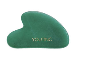 [SG SELLER][YOUTING] 100% Real Natural Rose Quartz/Green Jade Facial Roller Anti Aging Face Roller Massager