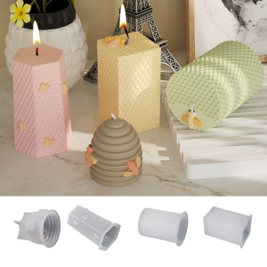 MoldPillar Silicone Mold for Making Honeycomb Mold for DIY Handmade SoapAromatherapy