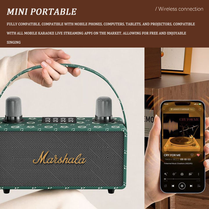 %E3%80%906%20Months%20Warranty%E3%80%91Original%20Marshal%20Speaker%20KTV%20Karaoke%20Speaker%20with%20Mic%20Portable%20Bluetooth%20Speaker%20PC%20Wireless%20Speaker%20Bass%20%20Noise%20Cancelling%20USB/Radio/TF%20High%20Quality%20Sound%20Speaker%20ACTON%20II%20Speaker%20Marshala%20-%20Image%208