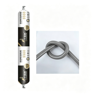 Silicone Sealant Waterproof Quick-Dry High Elastic Adhesive for Glass Curtain Wall Black / White / Grey Sausage Sealant Silicone 油性结构胶