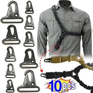 Hawkbill Carabiner Buckle Nylon Webbing Belt Key Chain Bag Hook Multi-functional Buckles Outdoor Tactical Mountaineering Tools h260702