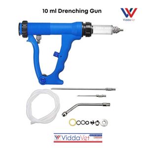 10ml/20ml/30ml/50ml Plastic Automatic Drenching Syringe Oral drencher syringe drench gun for cattle[Fast Shipping]