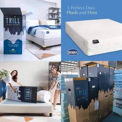 [SALE] URATEX TRILL REGAL MATTRESS / REGAL MAT / URATEX TRILL / LEGIT URATEX TRILL / SINGLE DOUBLE FAMILY QUEEN