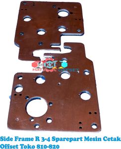 Sparepart Mesin Cetak Offset Toko 810-820 Frame R 3-4
