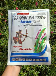 [THIEN THINH SHOP] RAYNANUSA 400WP hiệu SUPAREP gói 100 gram diệt sạch chích hút rệp sáp rầy nâu rầy phấn trắng bọ xít...