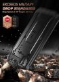 SUPCASE for Samsung Galaxy Note 10 Case with Stand (Unicorn Beetle Pro), [Built-in Belt Clip] Full-Body Rugged Kickstand Phone Case without Built-In Screen Protector for Galaxy Note 10 2019, Black. 