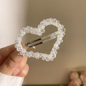 2026 Hot Sale [ Shipped from China ] Korean Style 2025 New stylish five-pointed star rhinestone hair clip for women suitable for bangs and side fringe B3