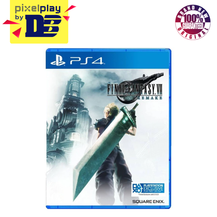 Ps4 final fantasy 7 remake clearance bundle