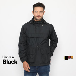 Coop Design - Umbra Jaket Parasut Pria dengan Hoodie