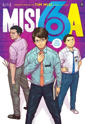 KOMIK MISI NAZRY & AFIQ SALAM (MISI 10A STRAIGHT A STRAIGHT A PLUS 4 FLAT BUDAK TAHFIZ DLL)