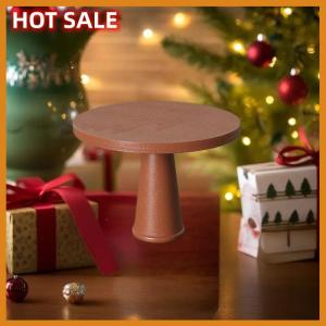 🔥🔥🔥dingdaocunz 1 12 Dollhouse Mini Round Tea Table Model Dollhouse Dining Room Furniture Decoration Dolls House Micro Scene Decor Ornaments