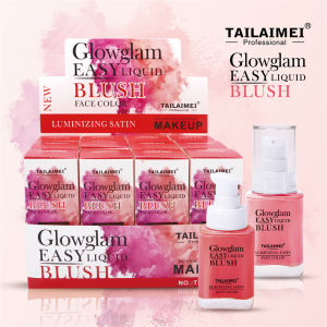 Tailaimei Glow glam easy liquid blush face color luminizing satin makeup